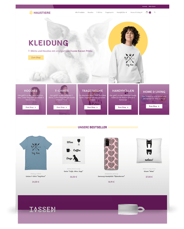 Beispielshop ansehen